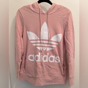 Pink Adidas Hoodie